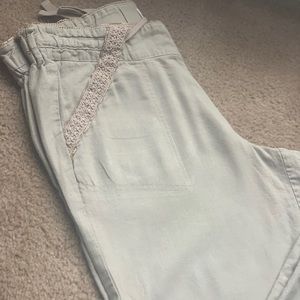 Linen pants